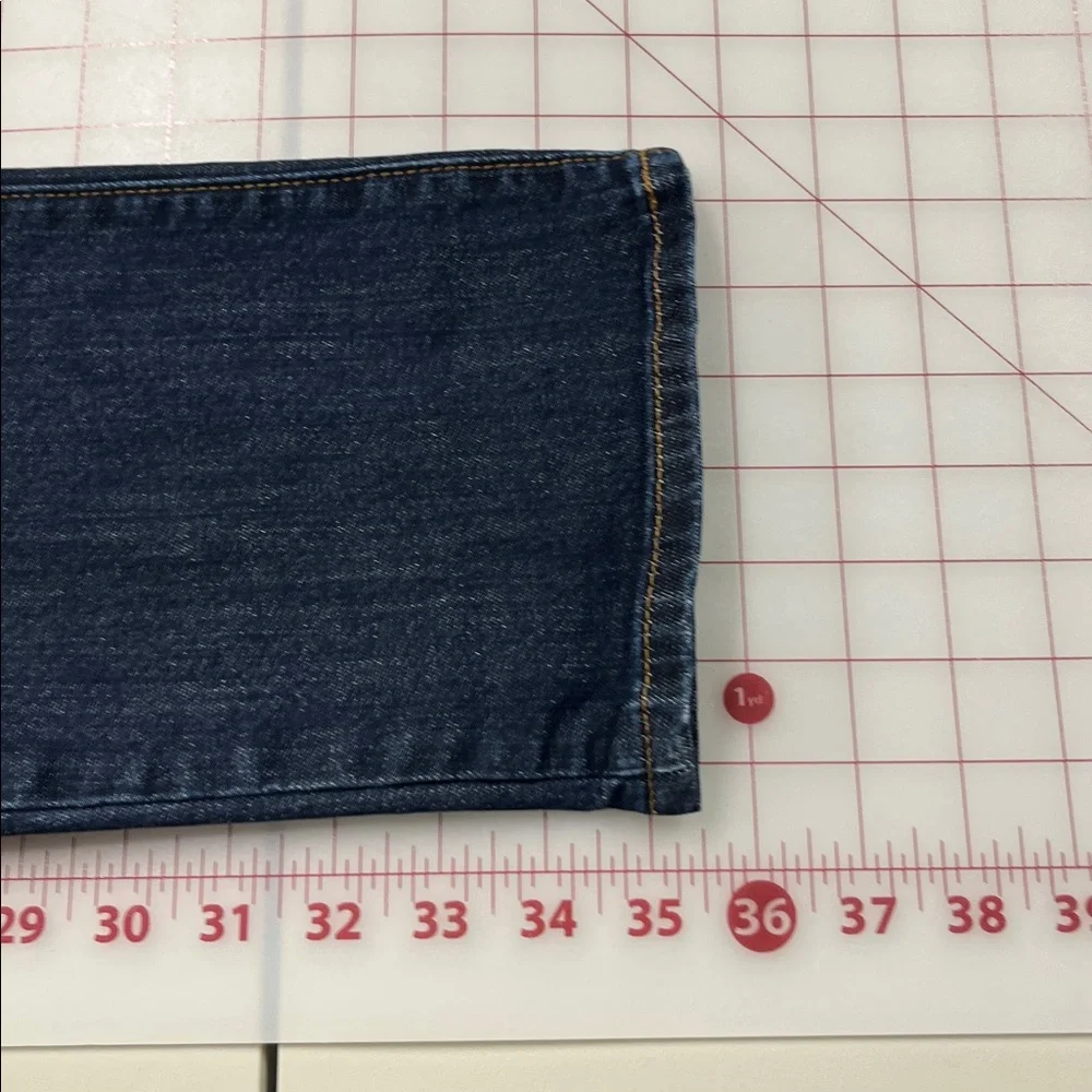 KUT FROM THE KLOTH "Reese" Ankle Straight Whisker/Fade 5 Pocket Weekend Jeans 8 - Picture 16 of 16
